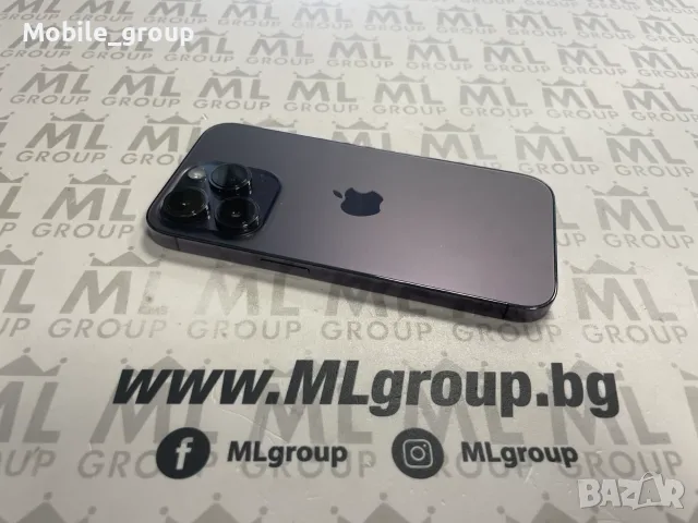 #MLgroup предлага iPhone 14 Pro 128GB Purple, втора употреба