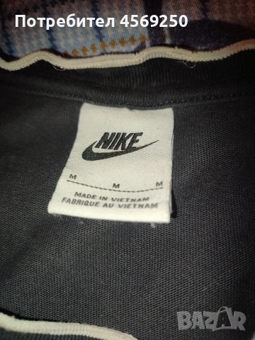 Оригинална тениска Nike Air – Чисто нова, Размер M (Oversize fit), снимка 3 - Тениски - 54314872