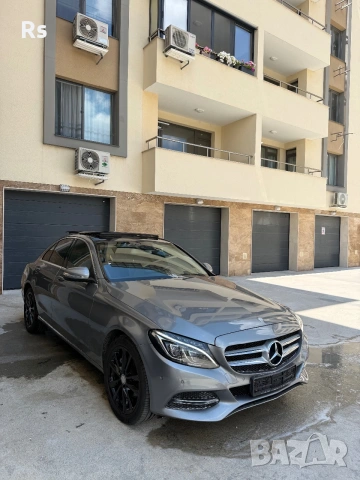 Mercedes-benz C220 Pano/Led/