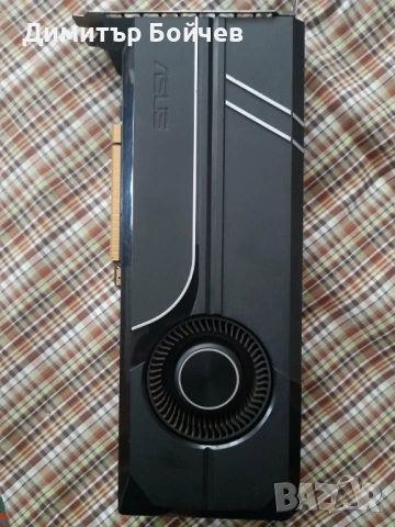 Видеокарта ASUS GeForce GTX 1080 Ti Turbo 11G