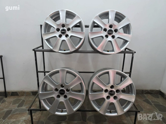 4бр 16ски джанти BORBET за PEUGEOT, FORD, RENAULT 5х108мм A161404 , снимка 5 - Гуми и джанти - 54714236