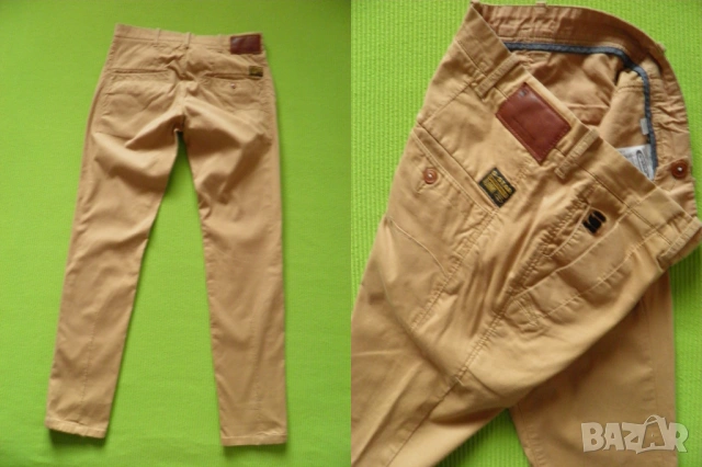 G-star оригинални дамски панталони W26/ L32 , снимка 7 - Панталони - 54356866