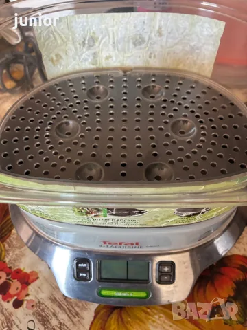 Уред за готвене на пара Tefal, снимка 7 - Уреди за готвене на пара - 55450383