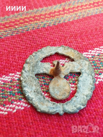 Нагръден знак медал орден SS, снимка 2 - Антикварни и старинни предмети - 54313534