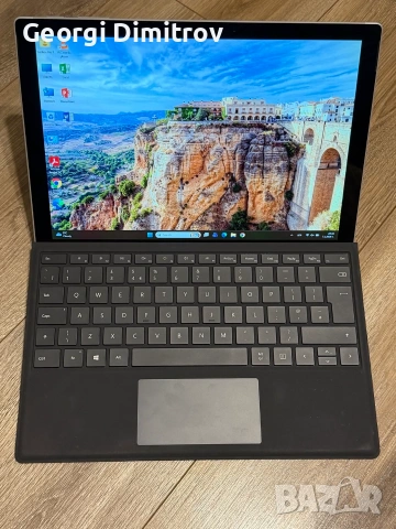 Microsoft Surface Pro 7 i3-1005G1/4RAM/120SSD/Intel HD Graphics/Touchscreen дисплей