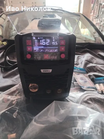 ANDELI MIG 270 LED 5в 1 – MIG/MAG / FLUX / Lift TIG / MMA + Алуминий (AL) 