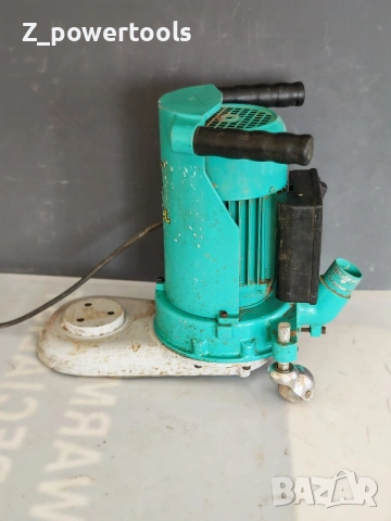 Италианска машина за шлайфане на стъпала, ъгли и ръбове TEKEL – 220V (Тип Жабка), снимка 2 - Шлайфмашини - 55182245