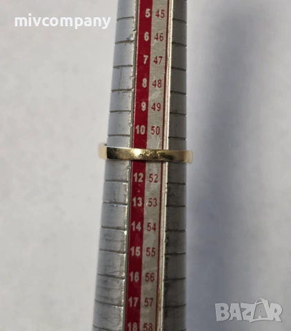 Златен пръстен 2.18гр., снимка 5 - Пръстени - 54328982