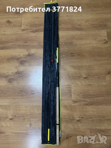 Продавам комплект:

Formax Shadow Feeder 3.90 м

Mitchell Avocet R Black Edition 6500FS