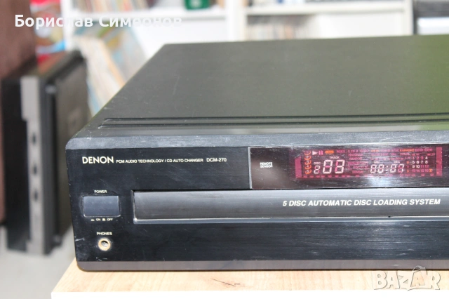 DENON DCM-270, снимка 2 - Други - 54884988