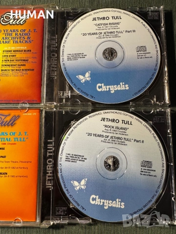 Jethro Tull , снимка 5 - CD дискове - 54542491