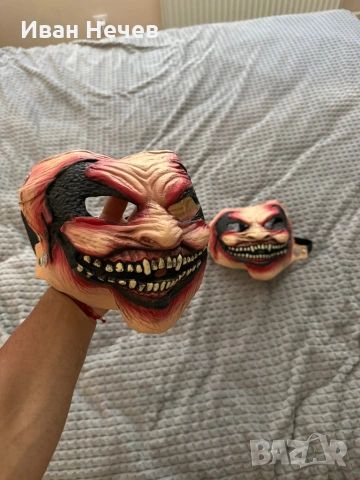WWE The Fiend, Kane маски, снимка 2 - Други игри - 51368938