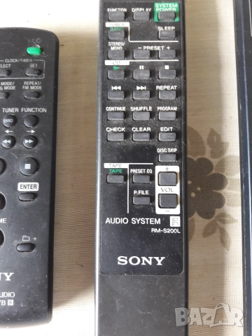 Дистанционно SONY System AUDIO, снимка 3 - Аудиосистеми - 55072894