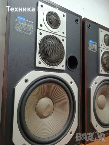 Pioneer CS-656. 3-лентови тонколони с чудесен балансиран звук. Изпращам видео. , снимка 10 - Тонколони - 54561005