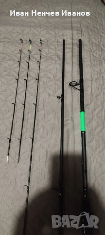 Фодер въдица Formax Tornado NG feeder 3.60 120гр