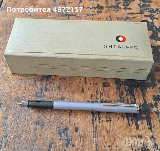 писалка Sheaffer Шефер Agio светъл люляк мат с перо размер M Германия