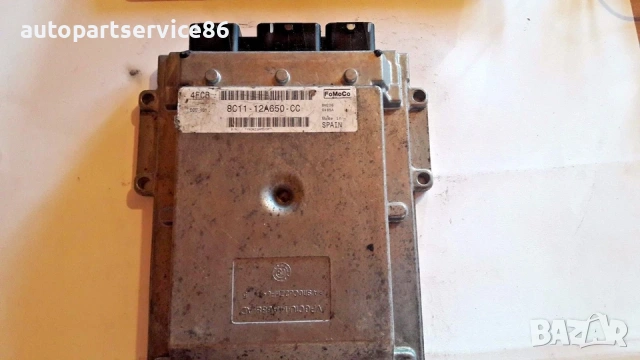 Компютър за управление на двигателя (ECU) за Ford Transit Mk7 (2006-2011) 8C1112A650CC