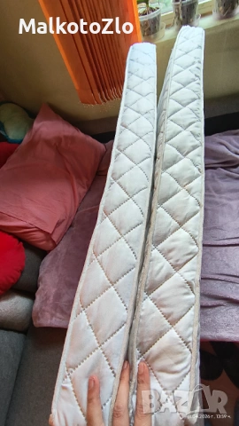 Матраци за бебешко легло/кошара 90x50x8, снимка 3 - Бебешки легла и матраци - 53268441