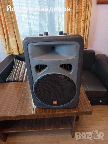 JBL EON 15 inch АКТИВНА ТОНКОЛОНА ОРЕГИНАЛНО САСТОЯНИЕ СВИРИ МНОГО ЗДРАВО 