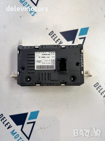 10R-035347, ET7T-18B955-AB дисплей от Ford Fiesta 1.5 TDCI, 75 кс., 5 ск. B5/IB5, двигател UGJC, снимка 4 - Части - 55188551