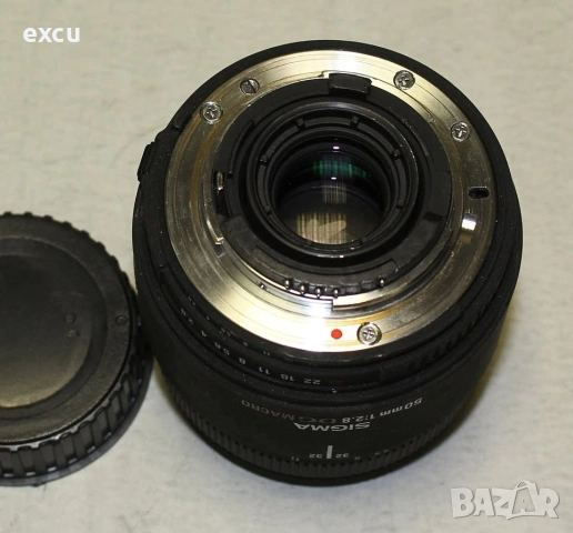 Обектив Sigma AF 50mm F2.8 DG за Nikon, снимка 3 - Обективи и филтри - 54152313