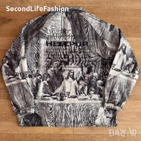 Hellpur пролетно яке с тайната вечеря размер L, снимка 7 - Якета - 54137477