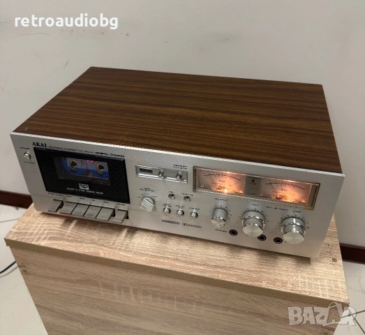 🔉Ретро дек AKAI GXC-709D - Профилактиран - Made in Japan🔉, снимка 5 - Декове - 55124165