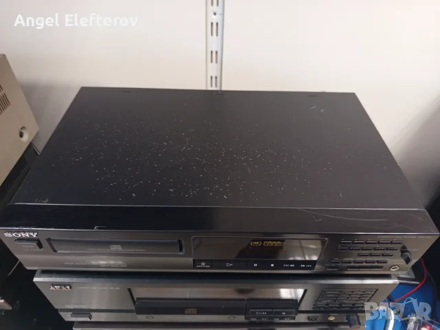 Sony CDP-211 cd player, снимка 6 - Ресийвъри, усилватели, смесителни пултове - 55380697