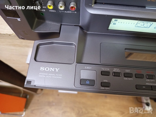 Видео "SONY" SLV-E9 (4-Head).Hi-Fi Stereo, снимка 11 - Плейъри, домашно кино, прожектори - 54610763
