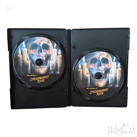 Среднощният клуб DVD +R DL с бг субс, снимка 4 - DVD филми - 54904271