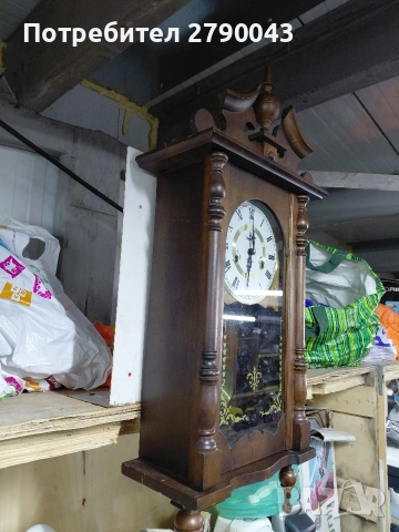 часовник механичен TECHNIKA 31 DAY, снимка 6 - Антикварни и старинни предмети - 53955112