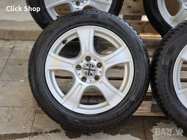 5х108 16 Джанти Ford Volvo Peugeot Citroen 5х108, снимка 5 - Гуми и джанти - 55113463