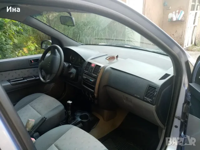 Лек автомобил Хюндай гетц, снимка 5 - Автомобили и джипове - 55310148