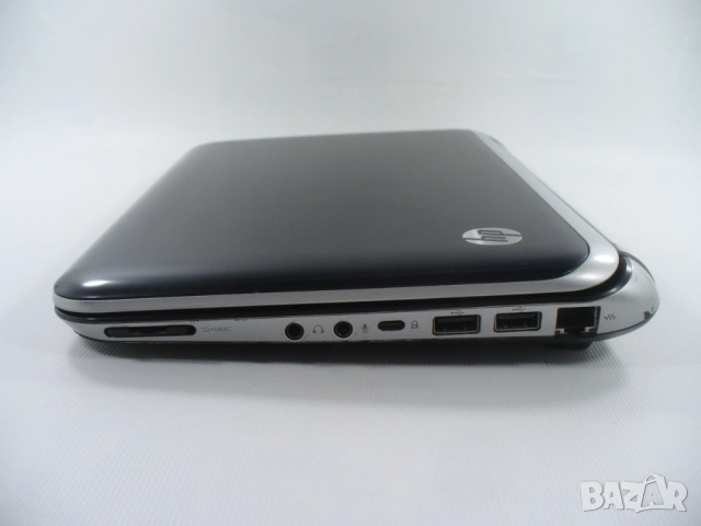HP Mini 210-4125sa 10" работещ стар нетбук с батерия, Atom 2x1.86 GHz, 4GB DDR3/300GB HDD, снимка 6 - Лаптопи за работа - 54609164