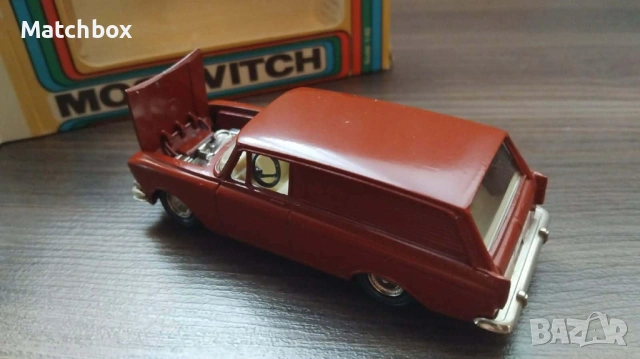 Москвич 433 1/43 СССР, снимка 4 - Колекции - 51919175