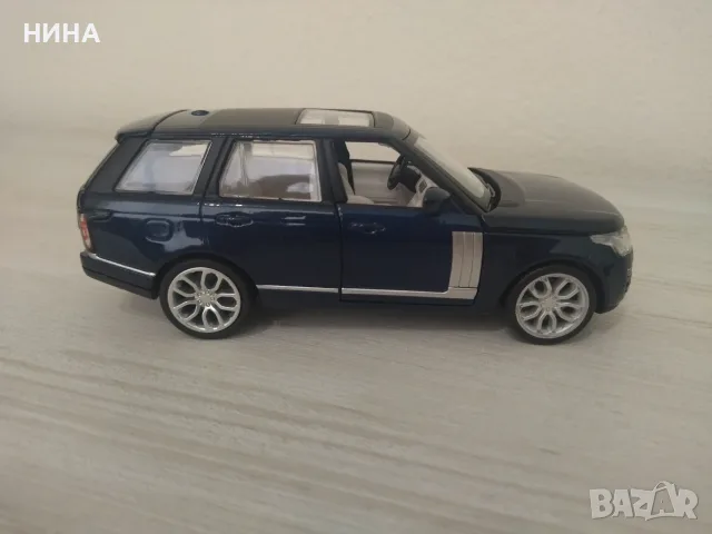 Метална количка Range Rover 2013 !!!, снимка 6 - Колекции - 55666599