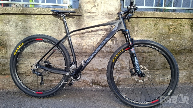 Orbea Alma 29 XL карбон, снимка 2 - Велосипеди - 54158051