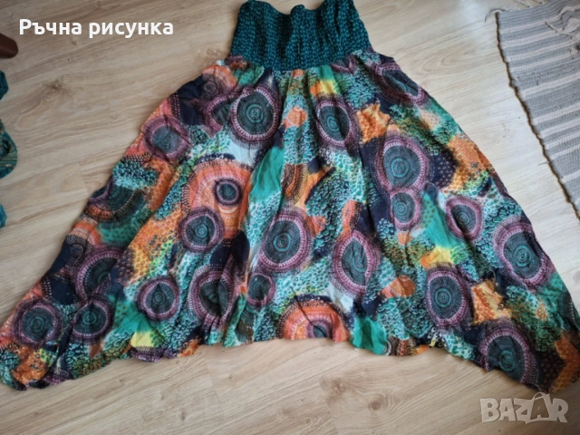 Оригинални индийски дрехи-шалвари ,поли и ризи