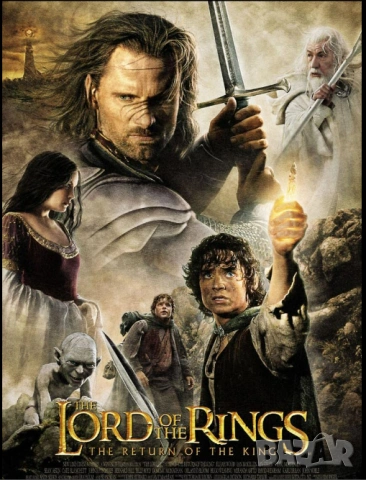 Колекция "Властелинът на пръстените"на CD-та или флашка, снимка 8 - Приключенски - 54137587