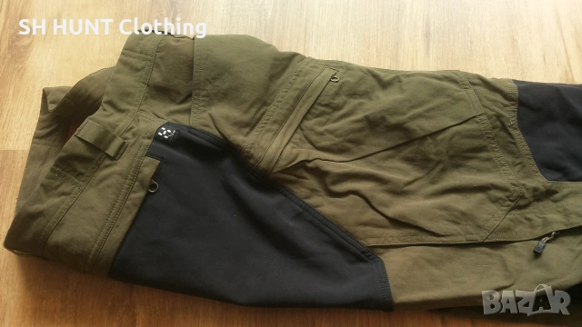 HAGLOFS CLIMATIC Stretch Trouser размер M за лов панталон със здрава и еластична материи - 2753, снимка 4 - Екипировка - 55123156