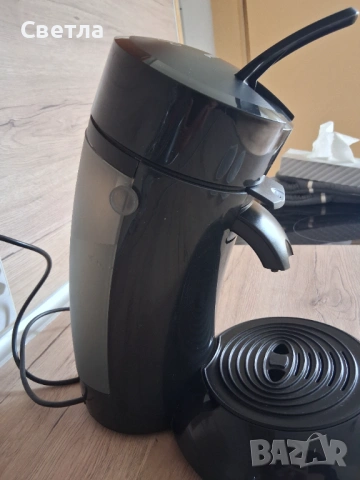 Кафе машина Philips Senseo, снимка 7 - Кафемашини - 54377635