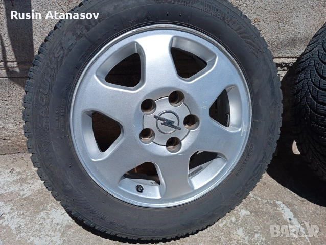 оригинални джанти с гуми за Опел., снимка 6 - Гуми и джанти - 54996357