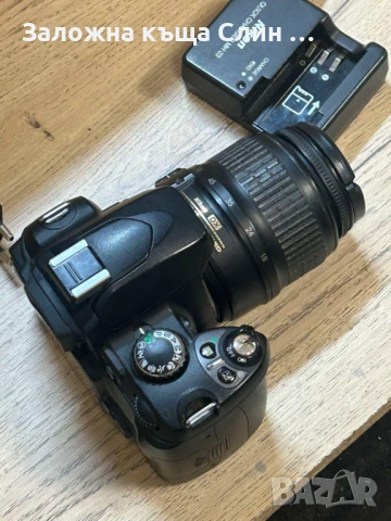 фотоапарат Nikon D40, снимка 6 - Фотоапарати - 54905946