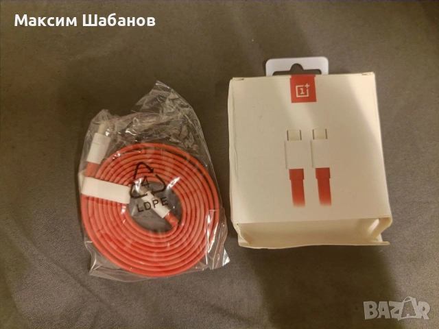 Оригинален кабел OnePlus, снимка 2 - USB кабели - 54432633