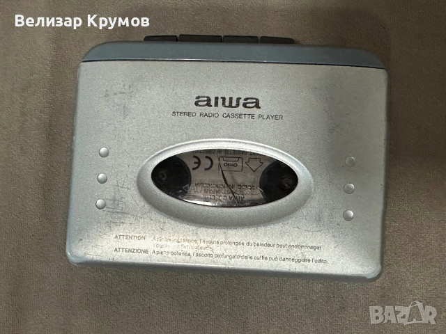 Уокмени  Aiwa и Saba, снимка 14 - Радиокасетофони, транзистори - 55187116