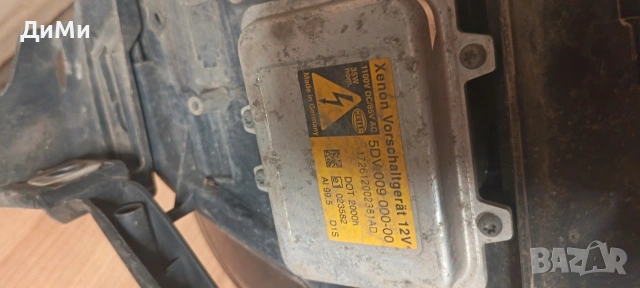 фарове ксенон бмв е60 е61 bmw e60 e61, снимка 14 - Части - 55139227