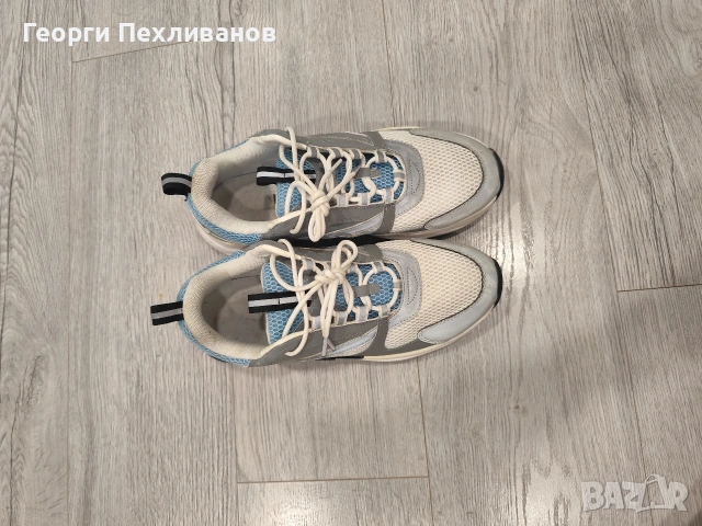 Dior b22 blue and white 44 номер, снимка 3 - Маратонки - 54727128