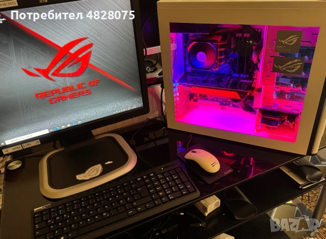 Компютър 4 ядрен intel Q8200