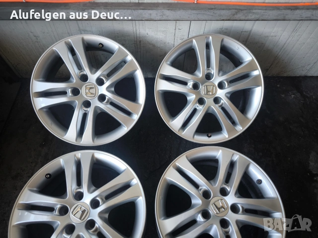 Джанти за Honda 17, снимка 3 - Гуми и джанти - 55014257