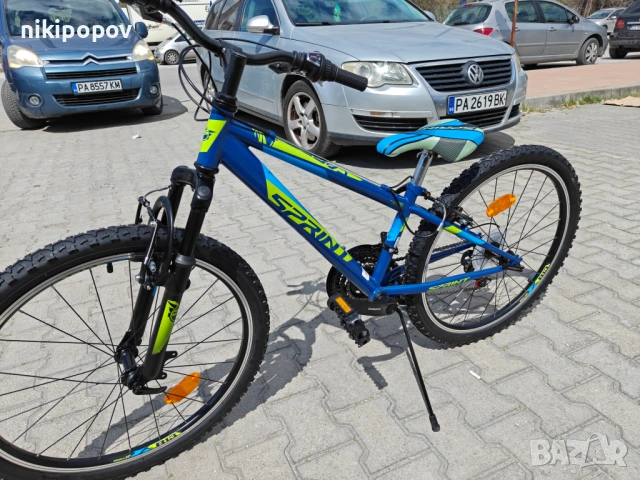 PA Велосипед 24" CASPER син, снимка 7 - Велосипеди - 54276841